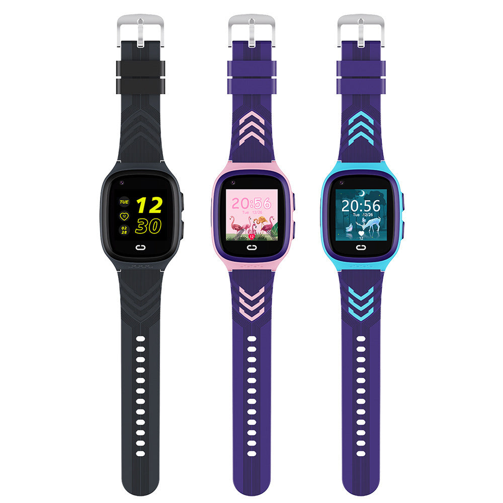 4G Children's GPS Positioning Video Call Electronic Fence SOS Student Smart Watch