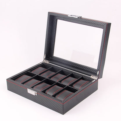 High-end PU watch box