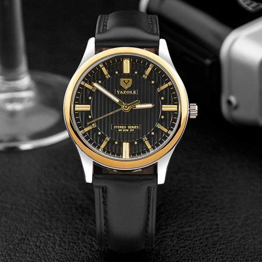 357 Nuevo reloj de cuarzo, reloj de negocios, reloj para hombre, reloj de cuarzo personalizado, luminoso y resistente al agua para hombre