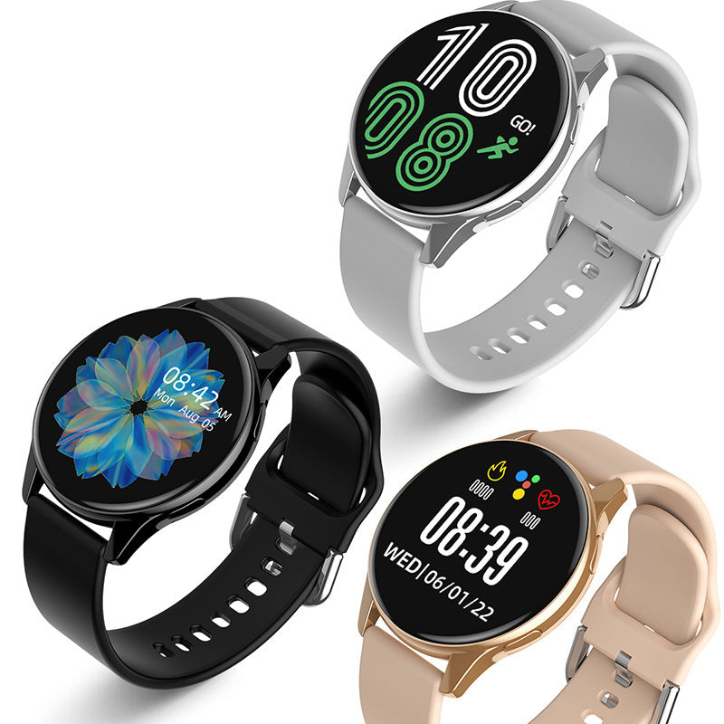 Reloj inteligente redondo con llamadas Bluetooth