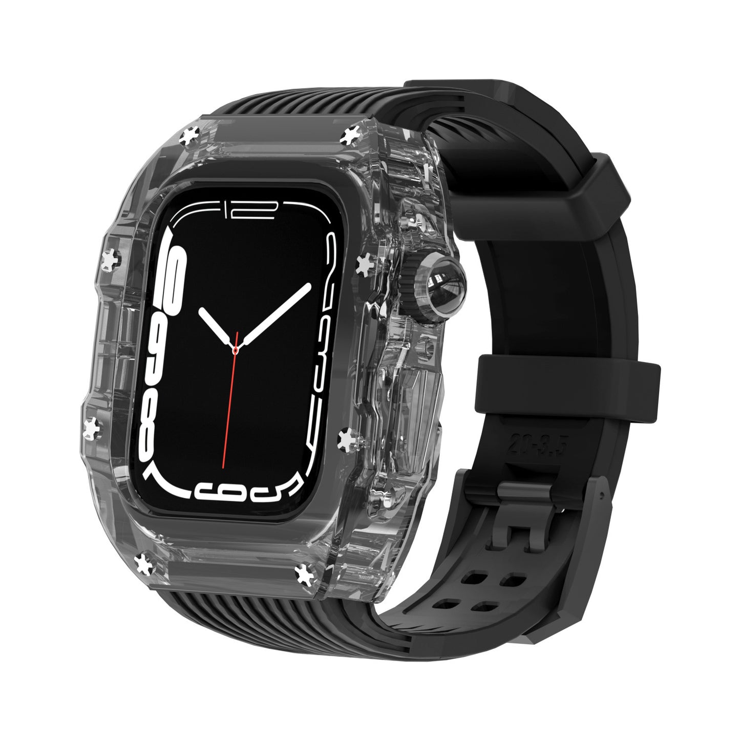 Transparent Sports Strap Series Protective Case