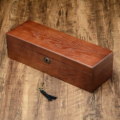 Solid wood watch box