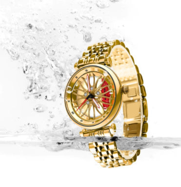 Women's Waterproof Quartz Watch