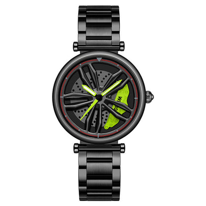 Reloj de cuarzo Rueda Serie Dial Ocio