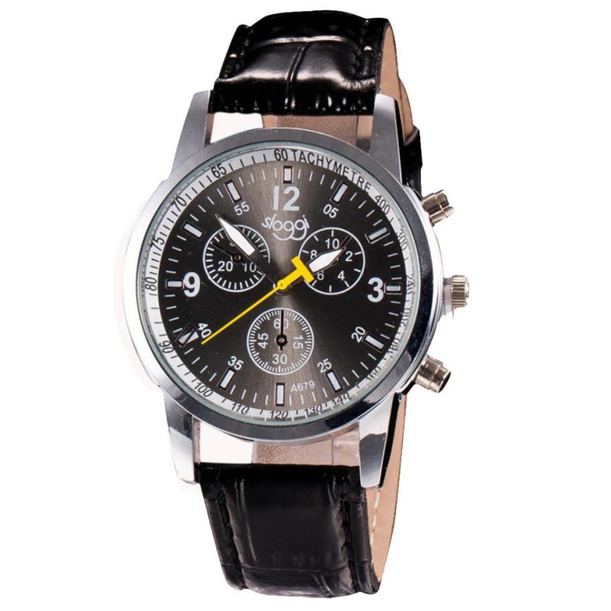 Reloj de cuarzo para hombre