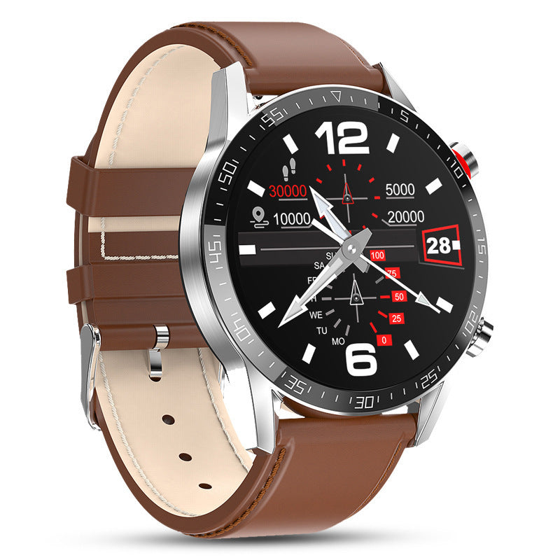 Round Screen Smart Watch Waterproof Sports Bracelet