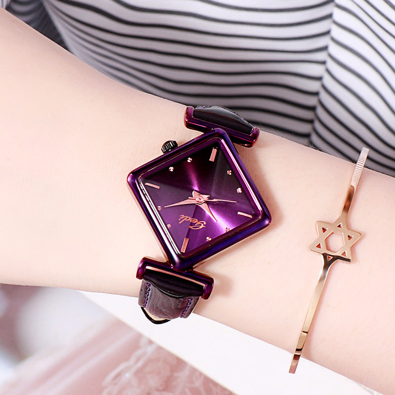 Reloj de pulsera clásico para mujer que combina con todo