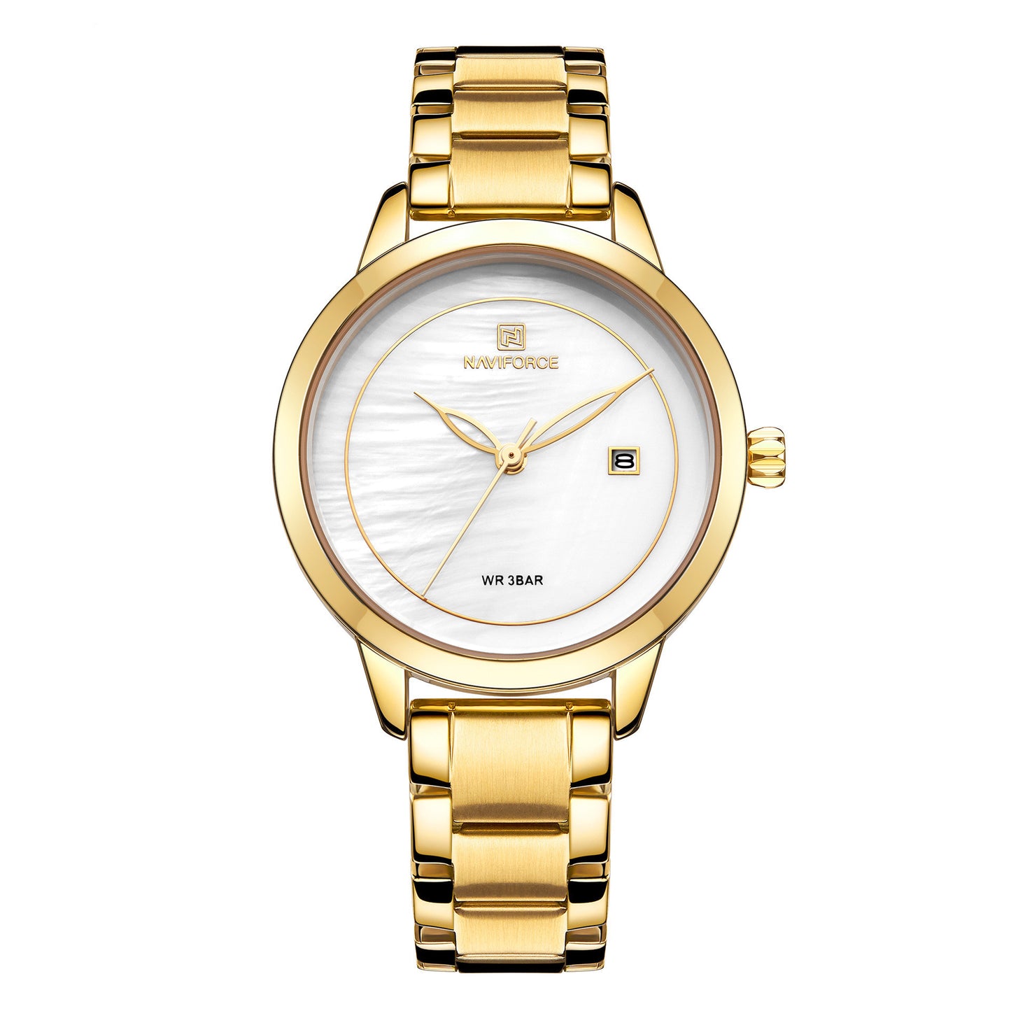 Reloj de señora Reloj de cuarzo simple de moda coreana para mujer