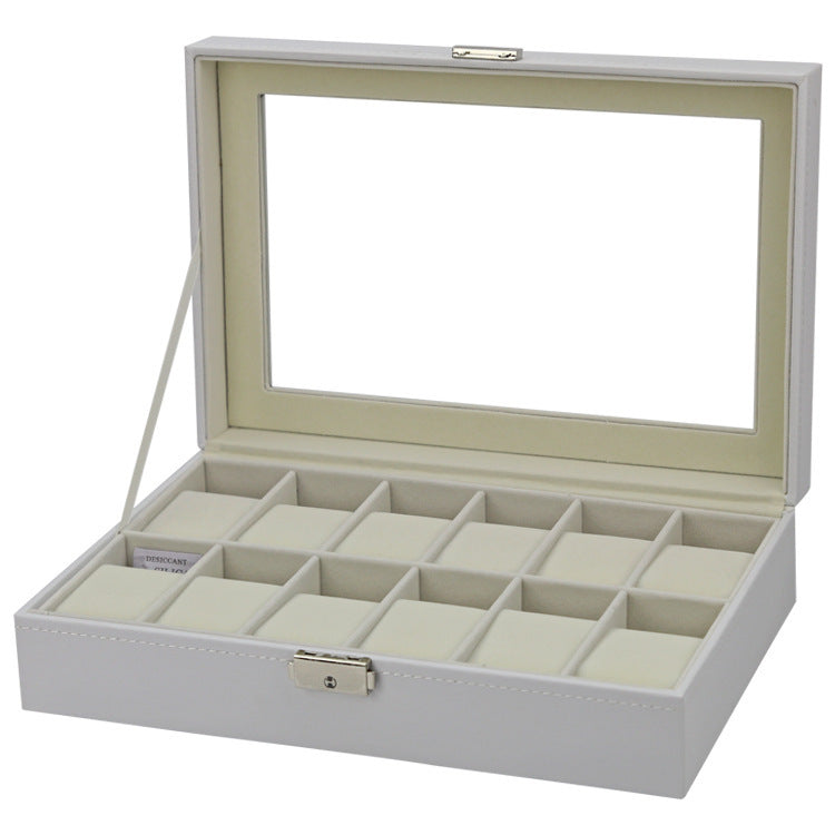 12-digit watch storage box