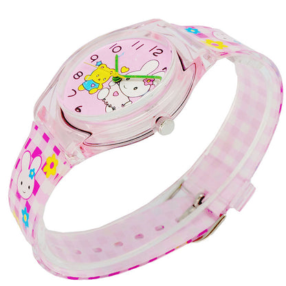 Lindo reloj de cuarzo para niña