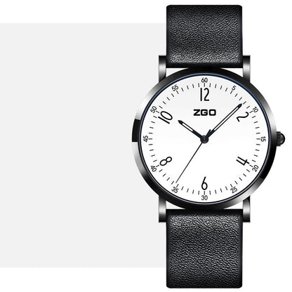 Junior high school waterproof mechanical quartz watch