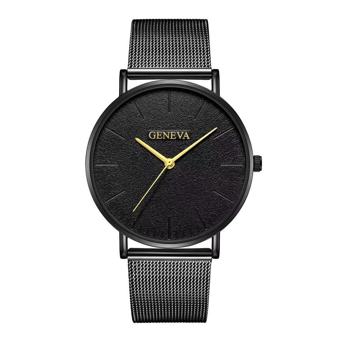 Reloj de hombre Reloj de hombre Reloj con correa de malla de acero