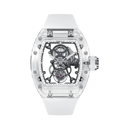 Reloj mecánico automático de lujo CRONUSART Tourbillon Series