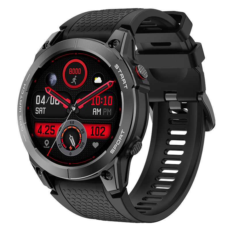 S53 Reloj inteligente con llamada deportiva y GPS para exteriores