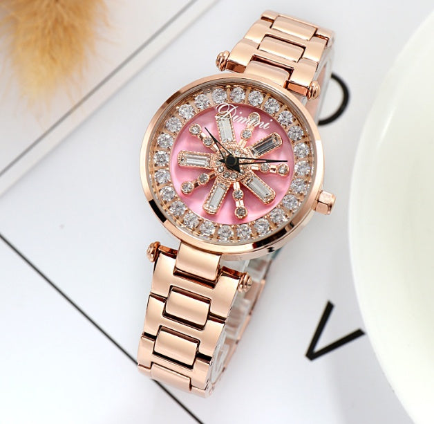 Reloj de mujer de moda.