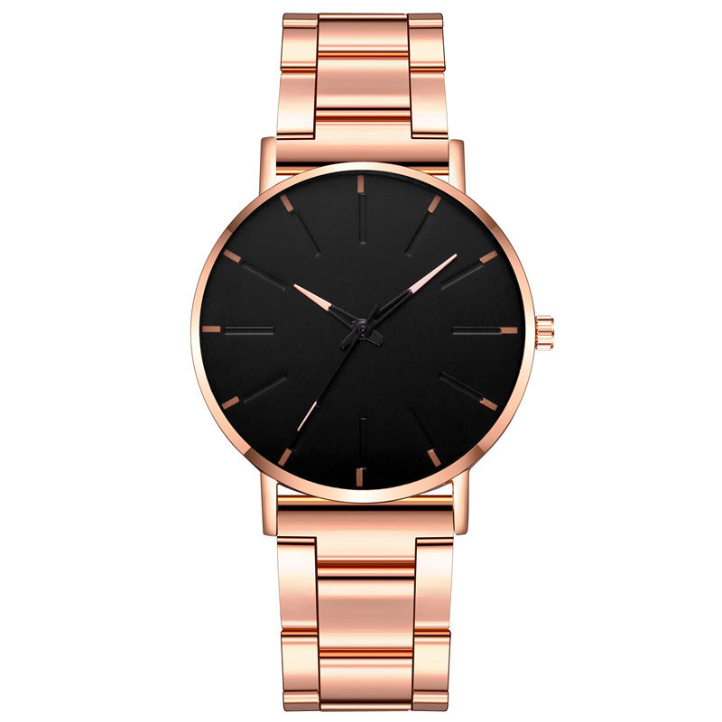 Casual Business Ultra-Thin Stainless Steel Strap Men's Watch