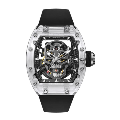 CRONUSART Gem Skeleton Series Luxury Automatic Mechanical Watch