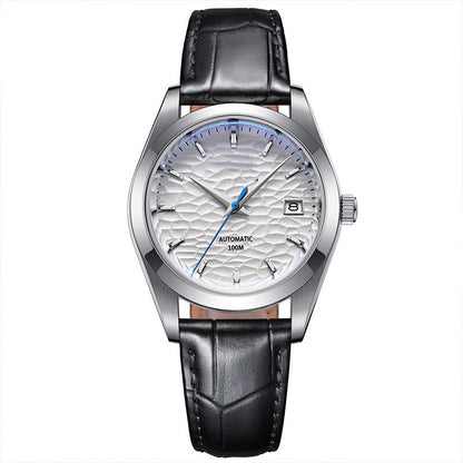 Men's Fashion Stainless Steel Waterproof Mechanical Watch