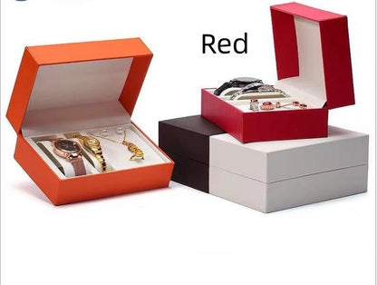 Flip PU Watch Lovers' Opponent's Watch Box