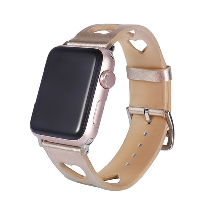 Love Skeleton Iwatch Breathable Women's Watch Band