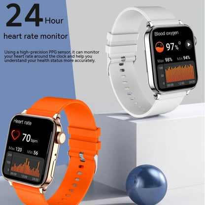 Smart Watch Real-time Sleep Blood Pressure Blood Oxygen Exercise Monitoring Watch Men And Women