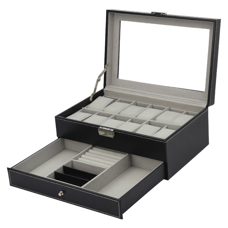 Watch Jewelry Display Box Storage