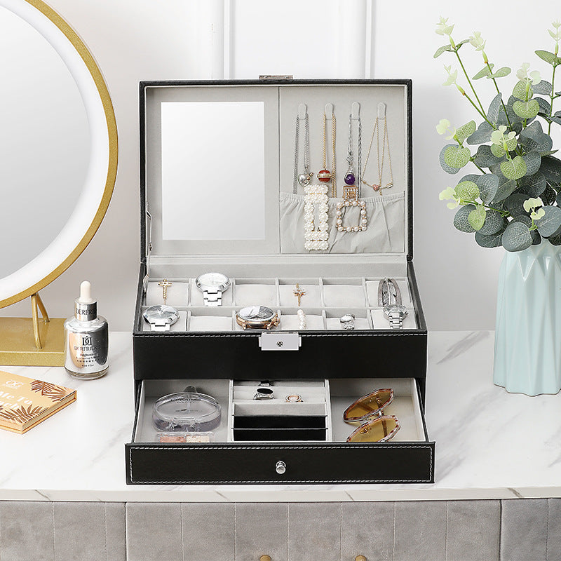 Watch Jewelry Display Box Storage