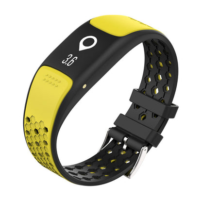 Pulsera inteligente GPS Ritmo cardíaco Deportes impermeables al aire libre multifunción