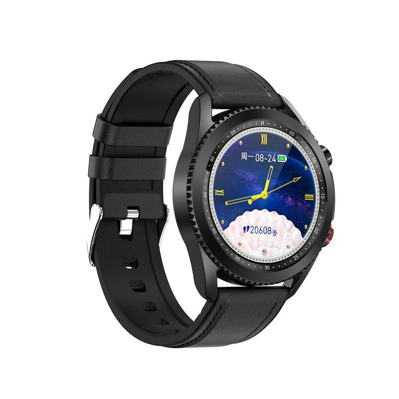 Pulsera reloj inteligente T40 con pantalla táctil completa y modo dual con llamadas Bluetooth