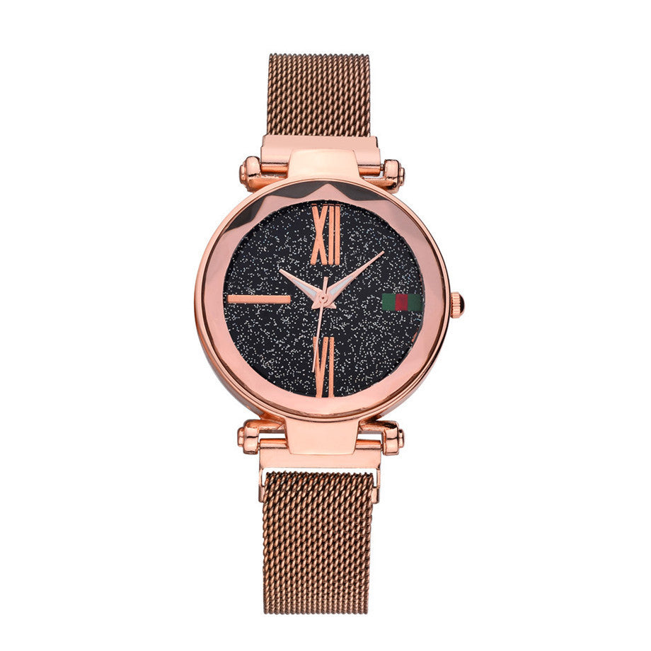 Correa de reloj con imán Reloj con imán para mujer