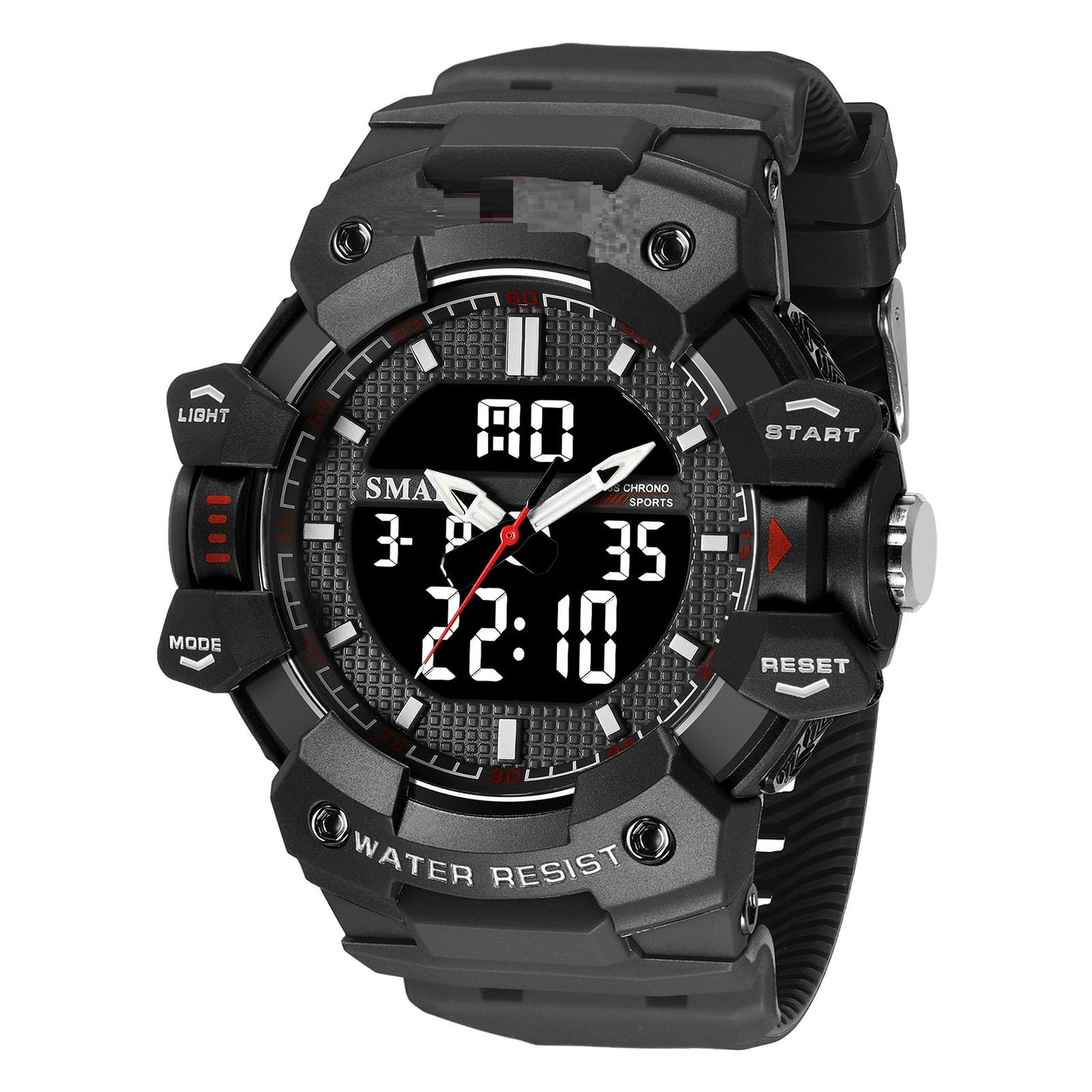 New Men's Outdoor Sports Waterproof Watch