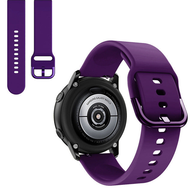 Correa de silicona para Galaxy Watch Active