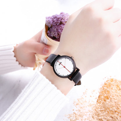 Junior high school student watch female Korean version of the simple cute ladies watch waterproof fashion girls new quartz watch