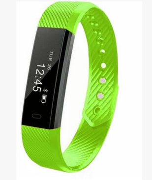 Pulsera deportiva con recordatorio de llamadas push y versión ID115 Smart Veryfit 2.0