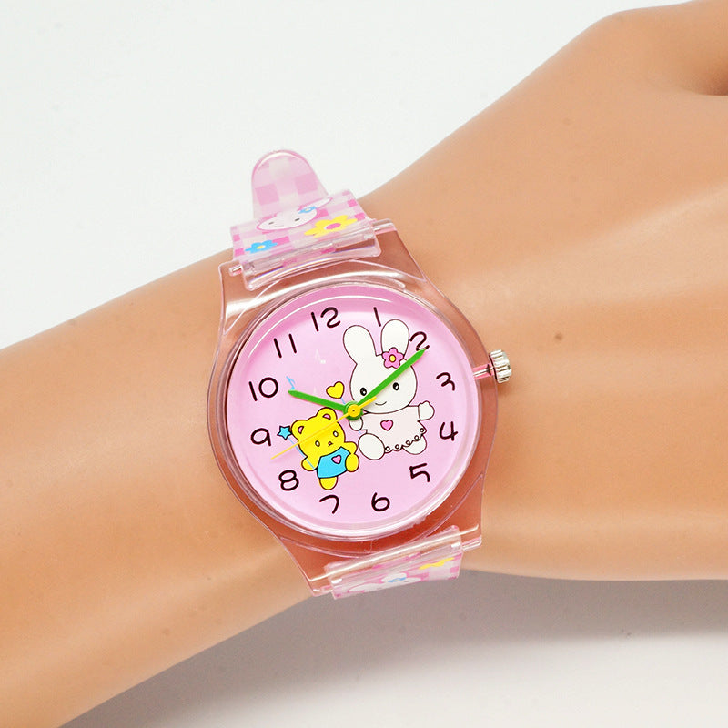 Lindo reloj de cuarzo para niña