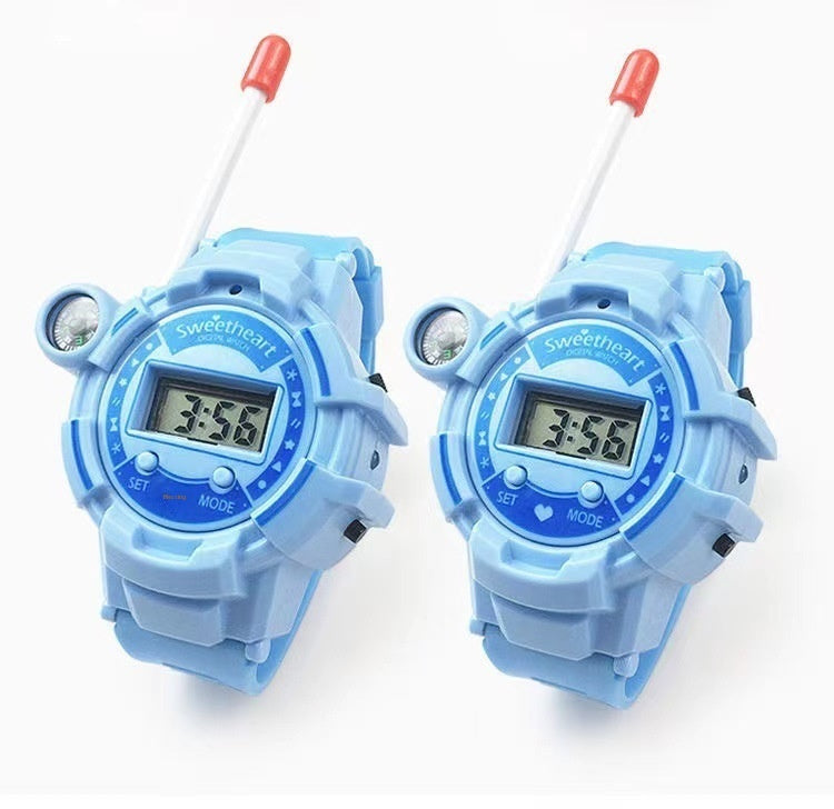 A Pair Of Children's Toy Walkie-talkie Watch Long-distance HD Wireless Call