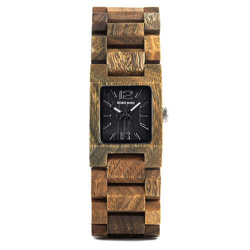 reloj de madera 