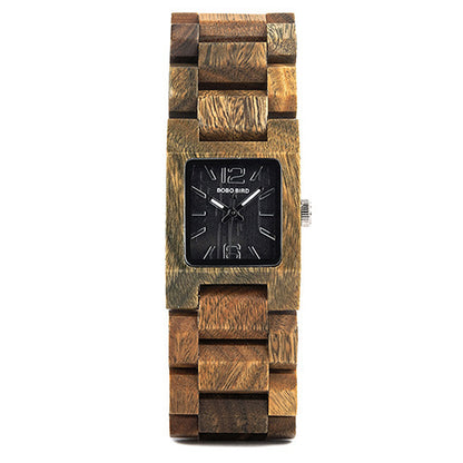 reloj de madera 