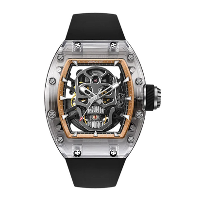 CRONUSART Gem Skeleton Series Luxury Automatic Mechanical Watch