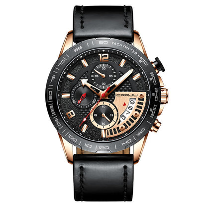 Kajun foreign trade quartz men's watch