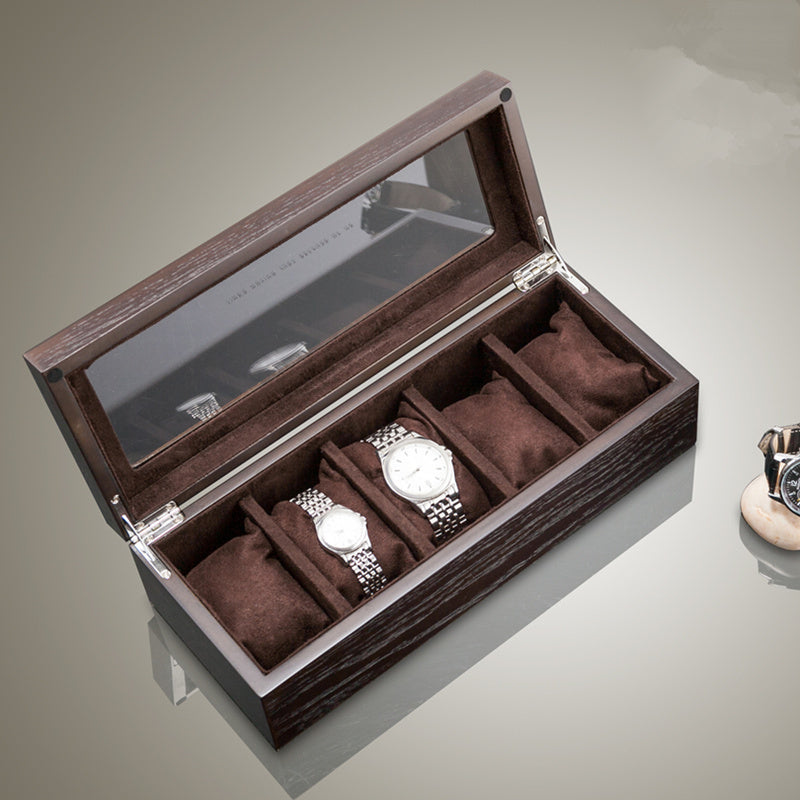 Mechanical watch display box