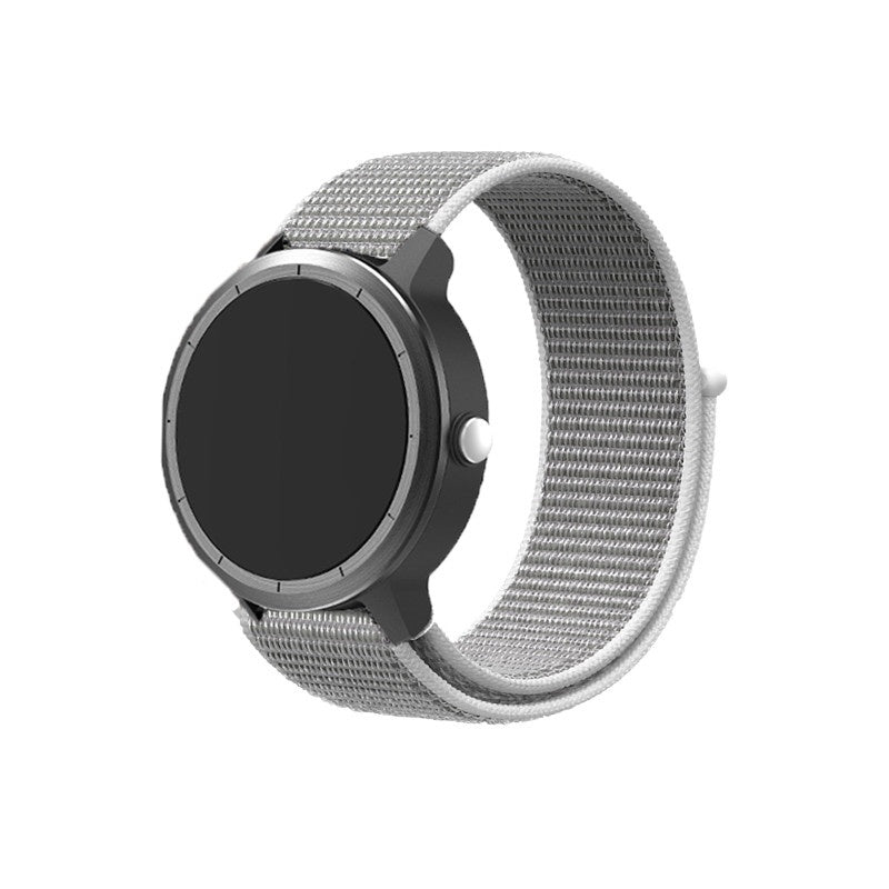 Correa de nailon tejida para Garmin Vivoactive 3