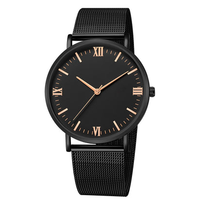 Reloj de cuarzo casual para hombre