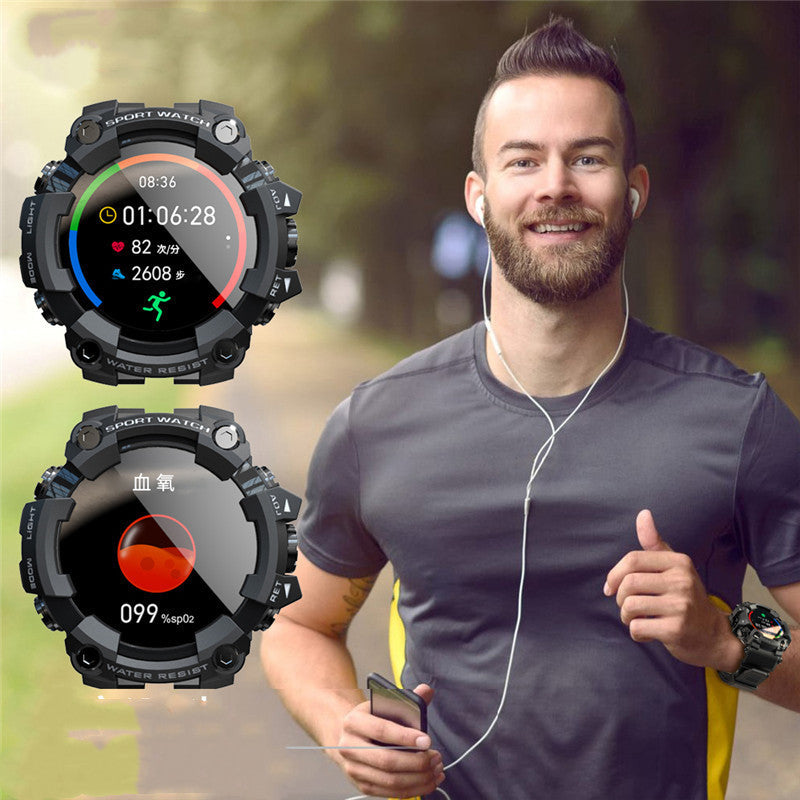 Smart Watch Outdoor Sports Waterproof Step Counter