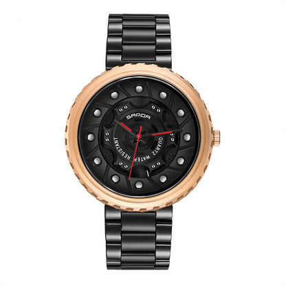 New men's quartz watch