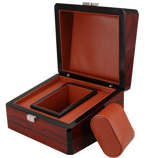 High grade wooden Watch Jewelry Storage Box