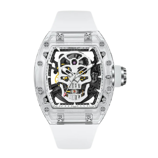 Reloj mecánico automático de lujo CRONUSART Gem Skeleton Series