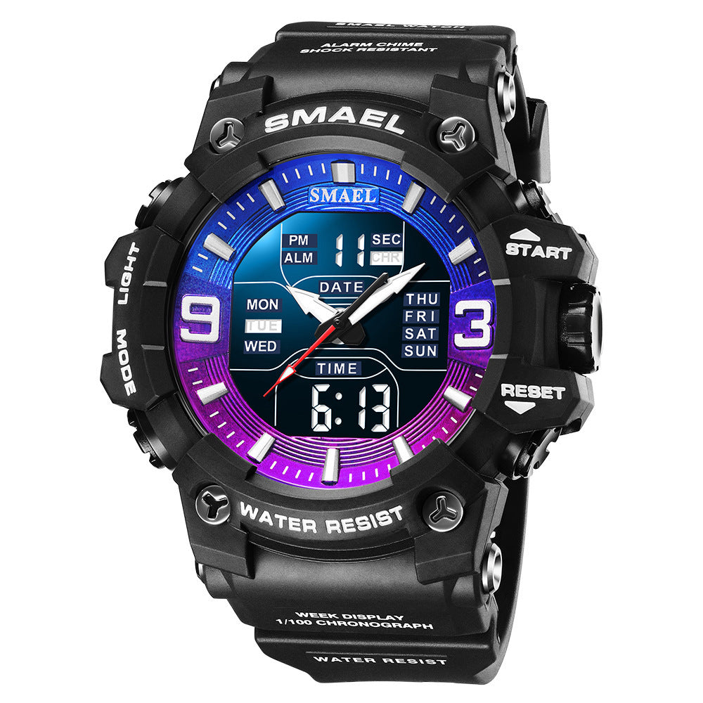 Men's Watch Multifunctional Sports Waterproof