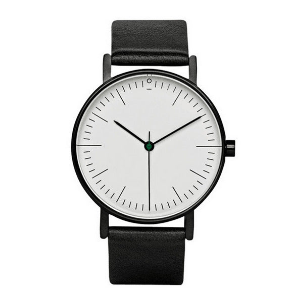 Reloj de cuarzo de estilo sencillo para hombre, relojes casuales de moda, reloj de pulsera para hombre y mujer, reloj masculino