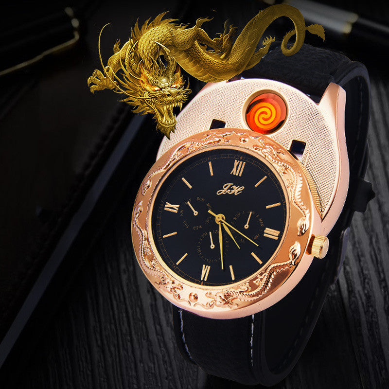 Reloj con forma de cigarrillo Shuangzhulong